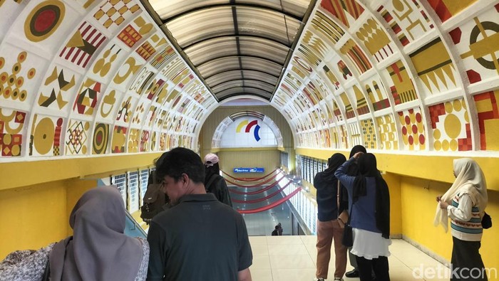 Warga kunjungi Blok M di momen libur panjang akhir Mei