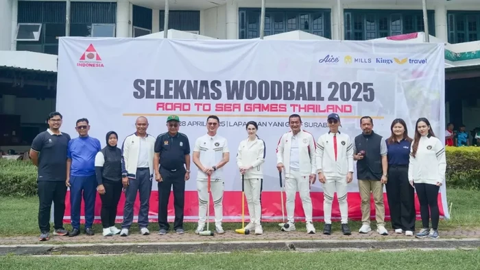 Woodball di Indonesia sedang berkembang. Cabor yang memadukan unsur golf dan croquet ini akan dipertandingkan di SEA Games 2025.