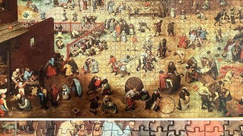 Sebel banget ketika sudah mau selesai menyusun puzzle, eh, ada satu bagian yang hilang. Foto: Bored Panda