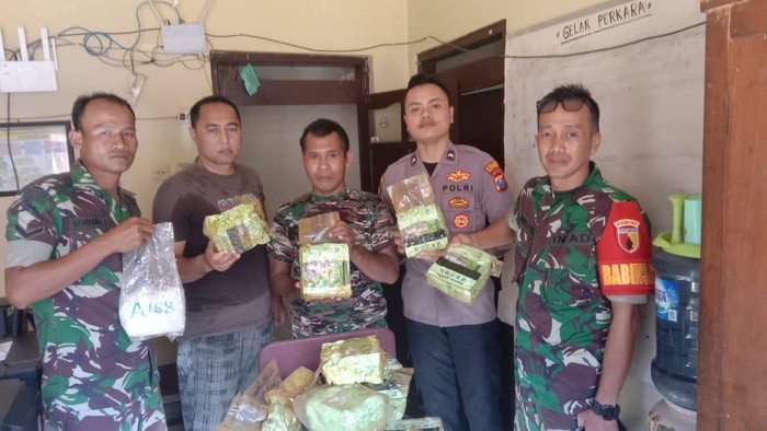 35 paket sabu dalam drum besi temuan nelayan Masalembu