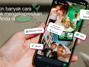 4 Fitur Baru WhatsApp Status, Bisa Bikin Kolase Foto ala IG Stories