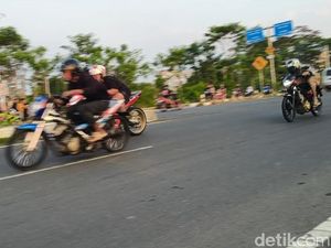 Balap Liar di Lubuklinggau hingga Tutupi Jalan Resahkan Warga