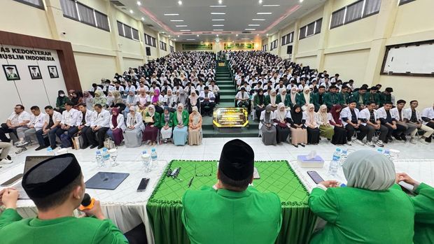 Aktivitas di Fakultas Kedokteran UMI.