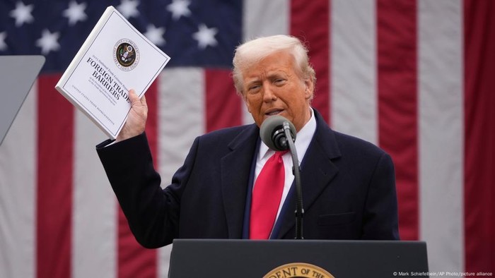 Banding Diterima, Tarif Trump Tetap Berlaku Banding Diterima, Tarif Trump Tetap Berlaku