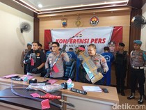 Pelajar Magelang Ditangkap Usai Beli Corbek 1,5 Meter untuk Tawuran