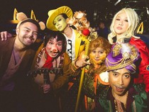 Para Artis Berzodiak Aries Berpesta, Seru Banget Cosplay Karakter 90-an