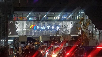 Potret Blok M Hub, Tempat Nongkrong Jaksel Paling Hype