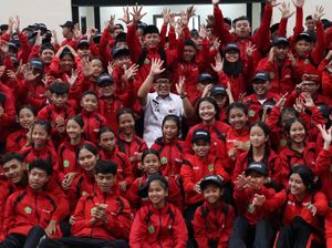Sanjaya Lepas Kontingen Tabanan yang Akan Berlaga di Porjar Bali 2025