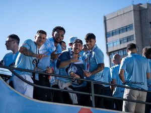 Celta Vigo Gelar Parade Usai Lolos ke Eropa Musim Depan