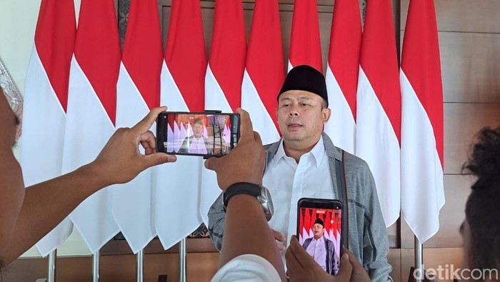 Ketua Timwas Haji DPR RI Cucun Ahmad Syamsurijal.