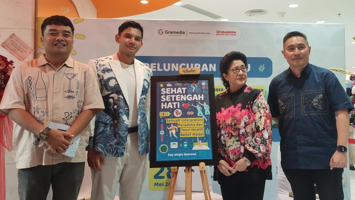Health Belief Model Jadi Kunci Ubah Mindset Sehat ala Ray Basrowi