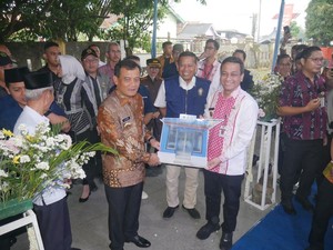 Warga Jateng Kini Rasakan Program Desalinasi Air Payau, Pemprov Kasih Gratis