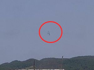 Video: Detik-Detik Pesawat Angkatan Laut Korea Jatuh, 4 Awak Tewas