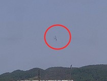 Video: Detik-Detik Pesawat Angkatan Laut Korea Jatuh, 4 Awak Tewas