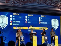 Piala AFF U-23: Indonesia di Grup A Bareng Malaysia, Filipina, dan Brunei