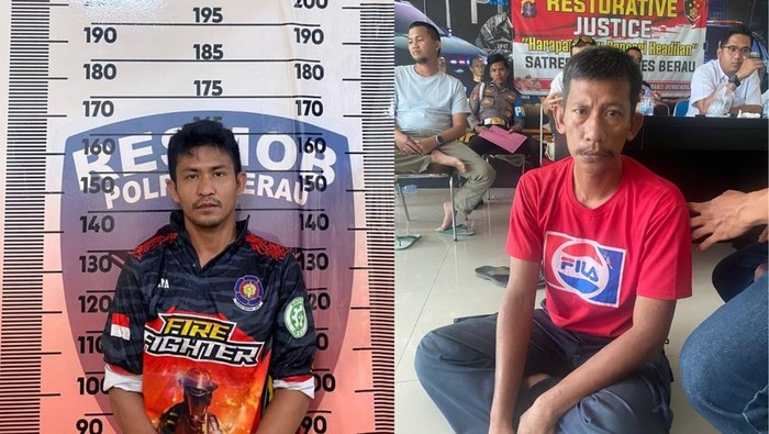 Dua pencuri di Berau bakar rumah warga dan pura-pura jadi damkar.