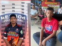 Siasat 2 Damkar Gadungan di Berau Bakar Rumah Lalu Curi Barang Berharga