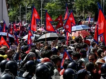 Ribuan Warga Nepal Tuntut Kembalinya Monarki