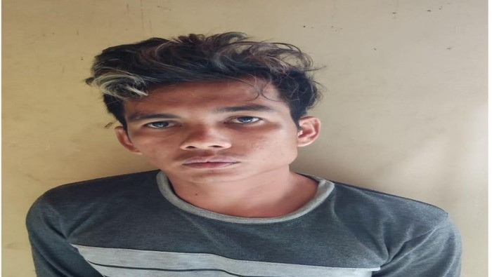 Eko, Maling di Musi Rawas yang ditangkap polisi