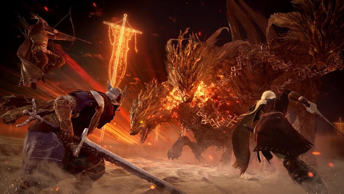 Elden Ring Nightreign resmi dirilis FromSoftware dan Bandai Namco Entertainment pada 30 Mei 2025. Game ini bisa dimainkan di PS4, PS5, Xbox Series X/S, Xbox One, dan PC.