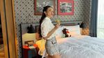 Enzy Storia Update Kaki Cedera, Netizen Malah Salfok