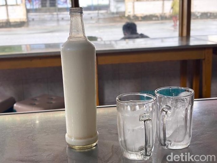 Es susu kedelai Depot Mahakam Indah Samarinda.