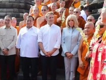 Fadli Zon Resmikan BCC Borobudur di Magelang Bersama Menbud Prancis