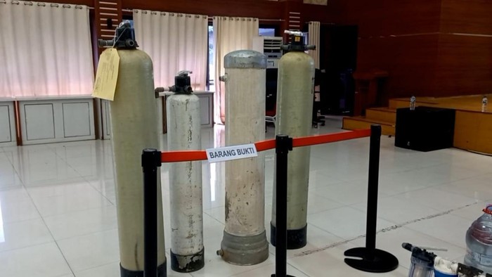 Kasus galon isi ulang di Bekasi