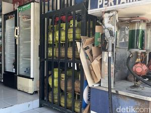 Gas LPG 3 Kg di Denpasar Lagi-lagi Langka