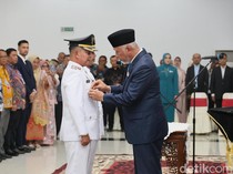 Welly Suhery-Parulian Resmi Dilantik Jadi Bupati dan Wakil Bupati Pasaman