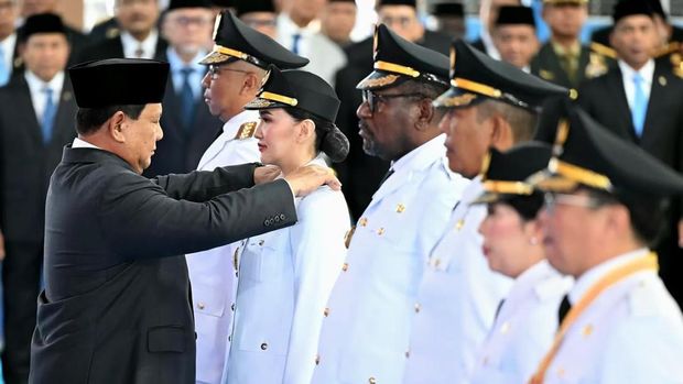 Gubernur Maluku Utara Sherly Tjoanda.