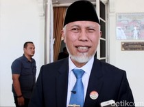 Respons Gubernur Mahyeldi soal Putusan MK Wajibkan SD-SMP Negeri/Swasta Gratis