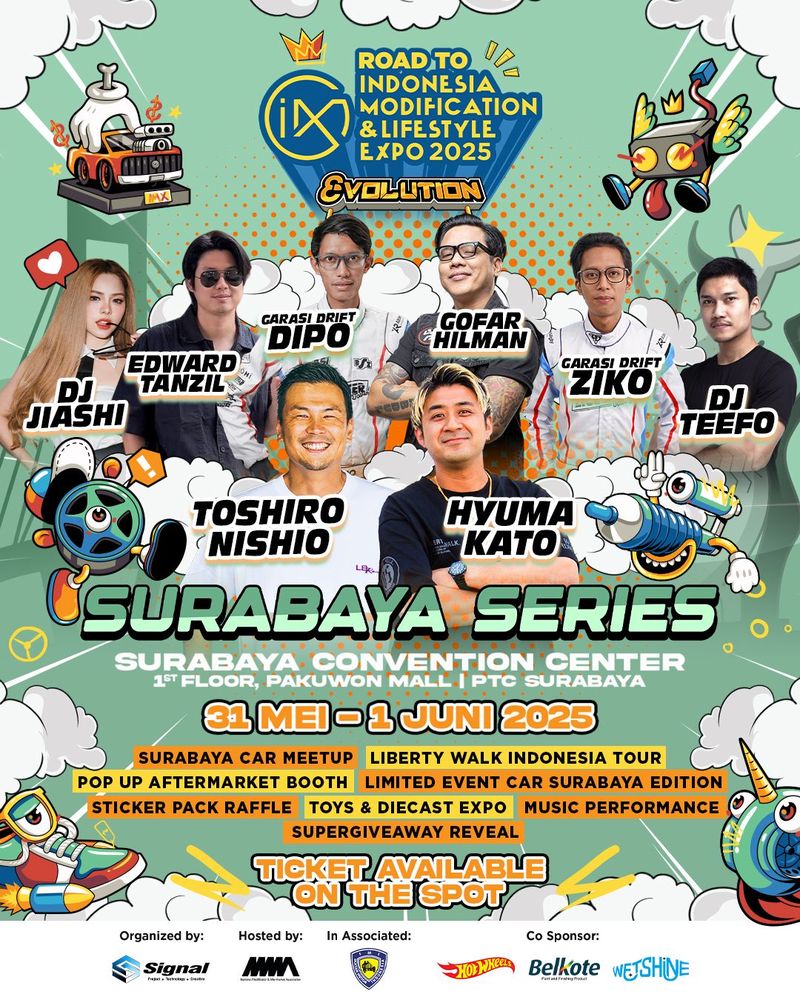 IMX Surabaya 2025