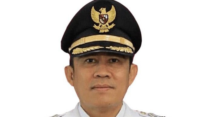 Indra Gunawan dilantik menjadi Pj Bupati Barito Utara.