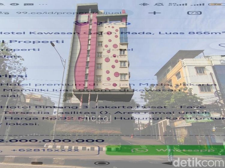 Industri Lesu, Banyak Hotel di Jakarta Dijual Murah