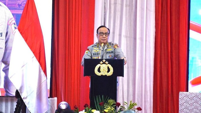 Inspektur Pengawasan Umum (Irwasum) Polri Komjen Dedi Prasetyo.