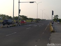 Melihat Lokasi Balap Liar yang Viral Emak-emak Tertabrak di Pekalongan
