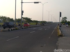 Melihat Lokasi Balap Liar yang Viral Emak-emak Tertabrak di Pekalongan
