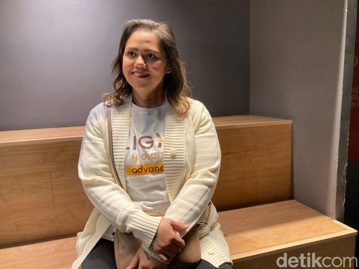 jelita ramlan saat ditemui di kawasan kepala gading.