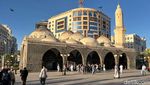 Potret Jemaah Aida Tourindo Ziarah Sekitar Masjid Nabawi