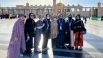 Potret Jemaah Aida Tourindo Ziarah Sekitar Masjid Nabawi