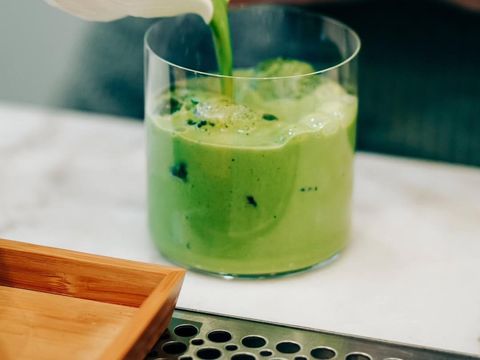 kafe matcha di Surabaya
