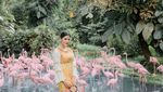 Gaya Kahiyang Ayu Promosikan Koleksi Dekranasda Sumut, Bak Model!