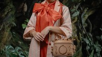 Produk itu juga akan ada di booth Dekranasda Sumatera Utara di Indonesia Fashion Week 2025 pada tanggal 28 Mei-1 Juni 2025 di Jakarta Convention Center (JCC) Senayan, Jakarta (Foto: Dok. Instagram Dekranasda Sumut)