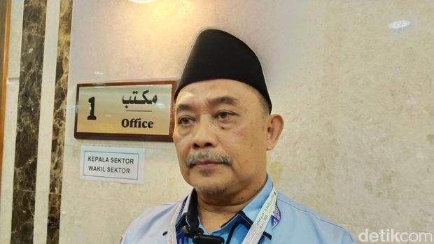 Kasektor 5, Fitriyanto (Haris Fadhil/detikcom)