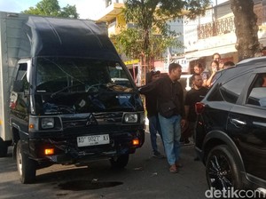 Duerr! 5 Mobil Kecelakaan Beruntun di Jalan Veteran Klaten