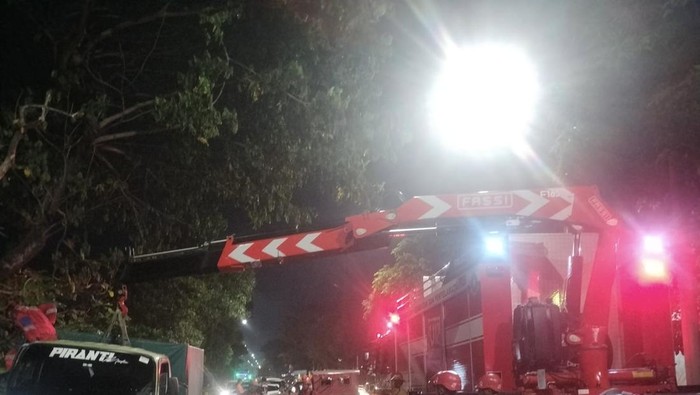 Kecelakaan Beruntun di Kenjeran Surabaya