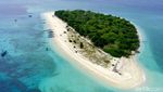 Pesona Laut Biru Pasir Putih Pulau Tabuhan