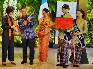 Fadli Zon Kenalkan Koleksi Budaya Abad ke-8 Lewat Pameran Borobudur