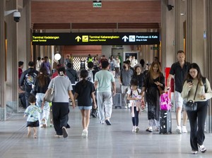 Efek MotoGP Mandalika 2025, Jumlah Penumpang Bandara Ngurah Rai Meroket